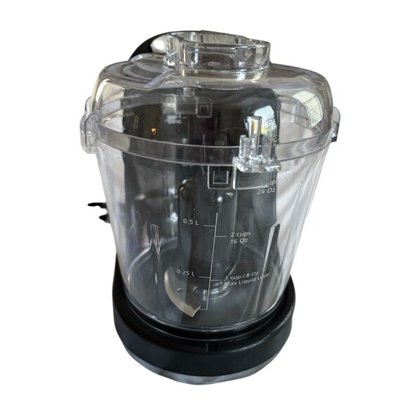 OSTER Mini Food Chopper Processor FP200 FPSTMC3321 TESTED WORKS - Picture 2 of 12